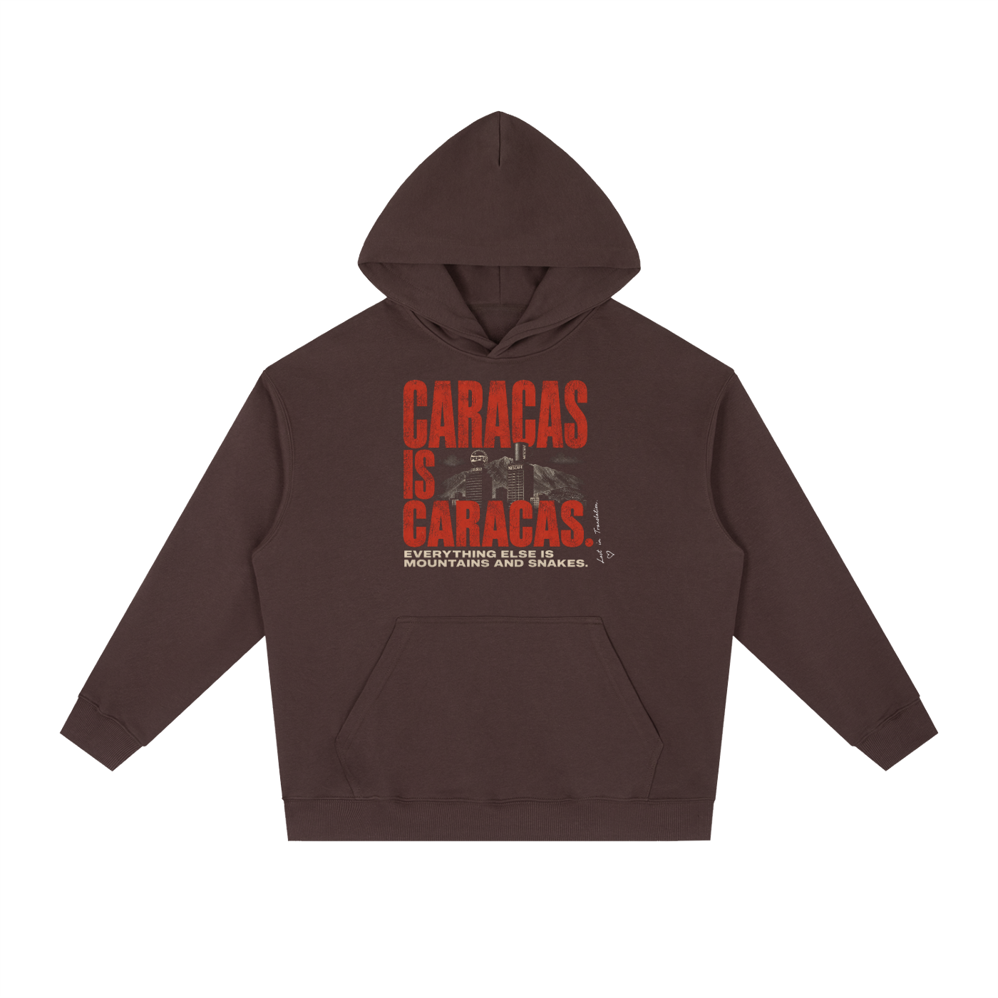 Essential Heavyweight Drop-Shoulder Hoodie