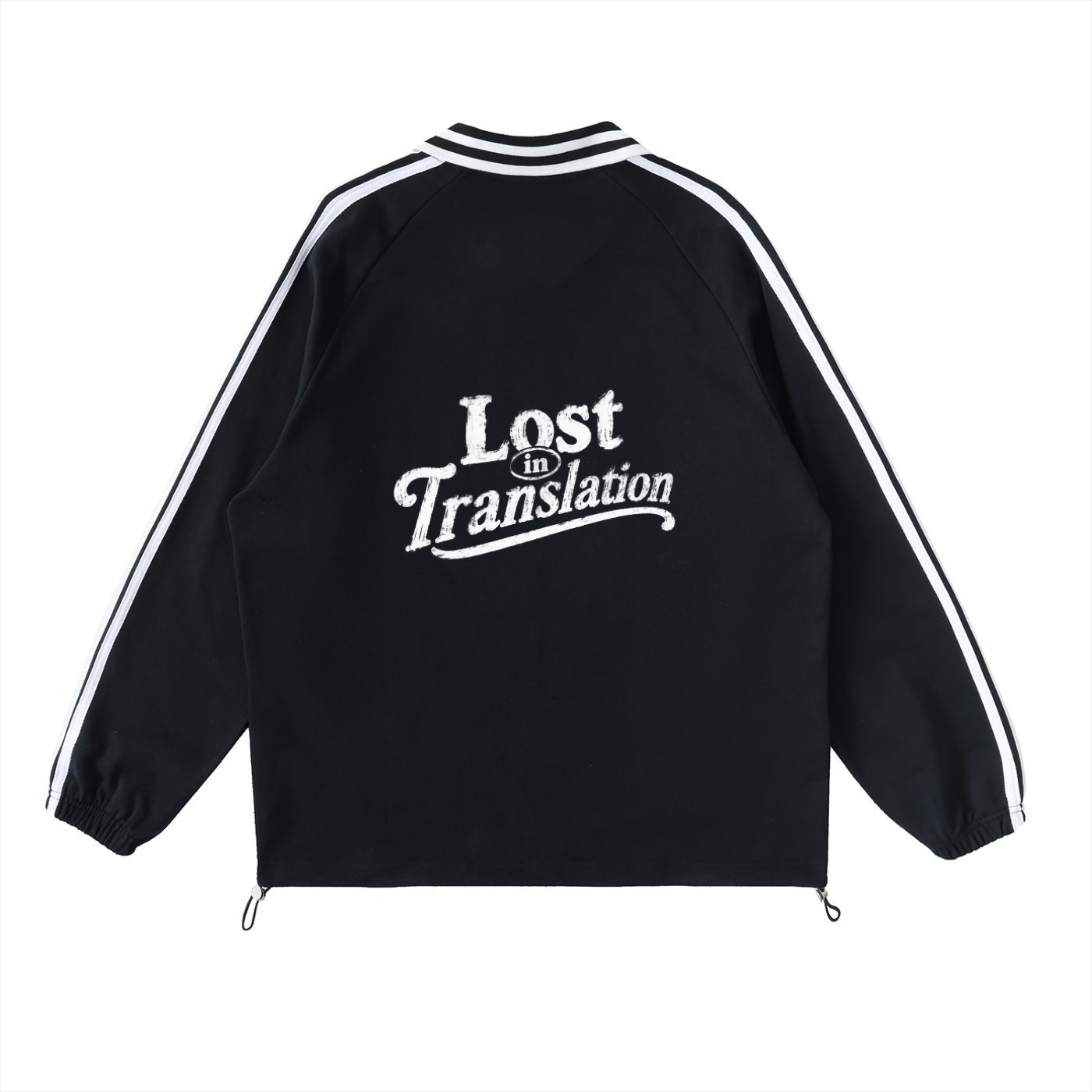 Heavyweight Striped Sweatshirt