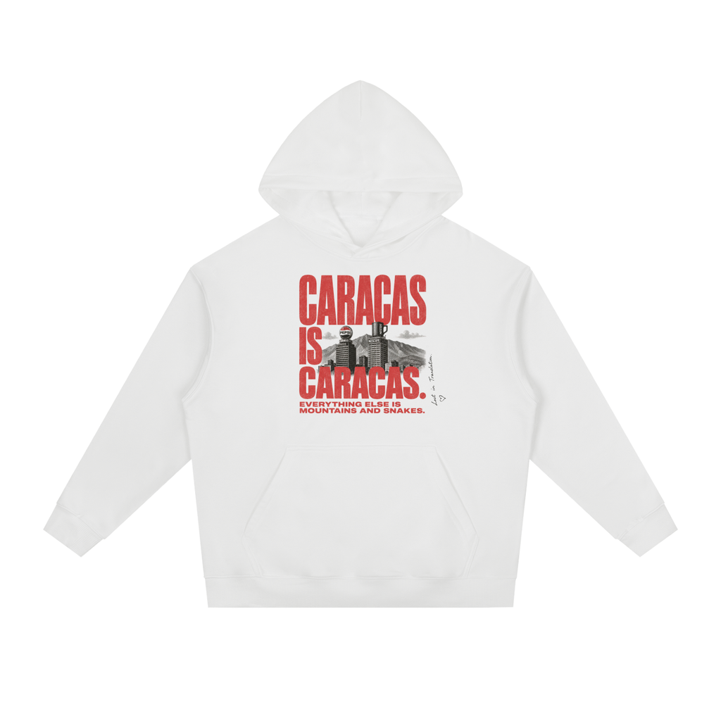 Essential Heavyweight Drop-Shoulder Hoodie
