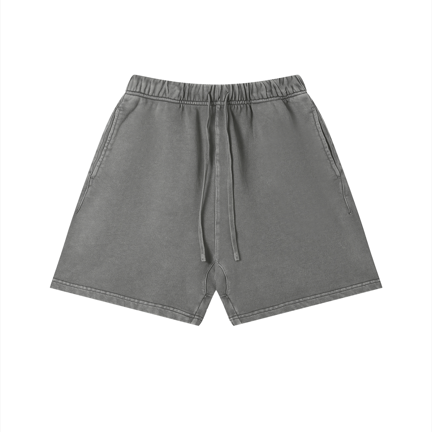 Unisex Vintage Wash Cotton Shorts