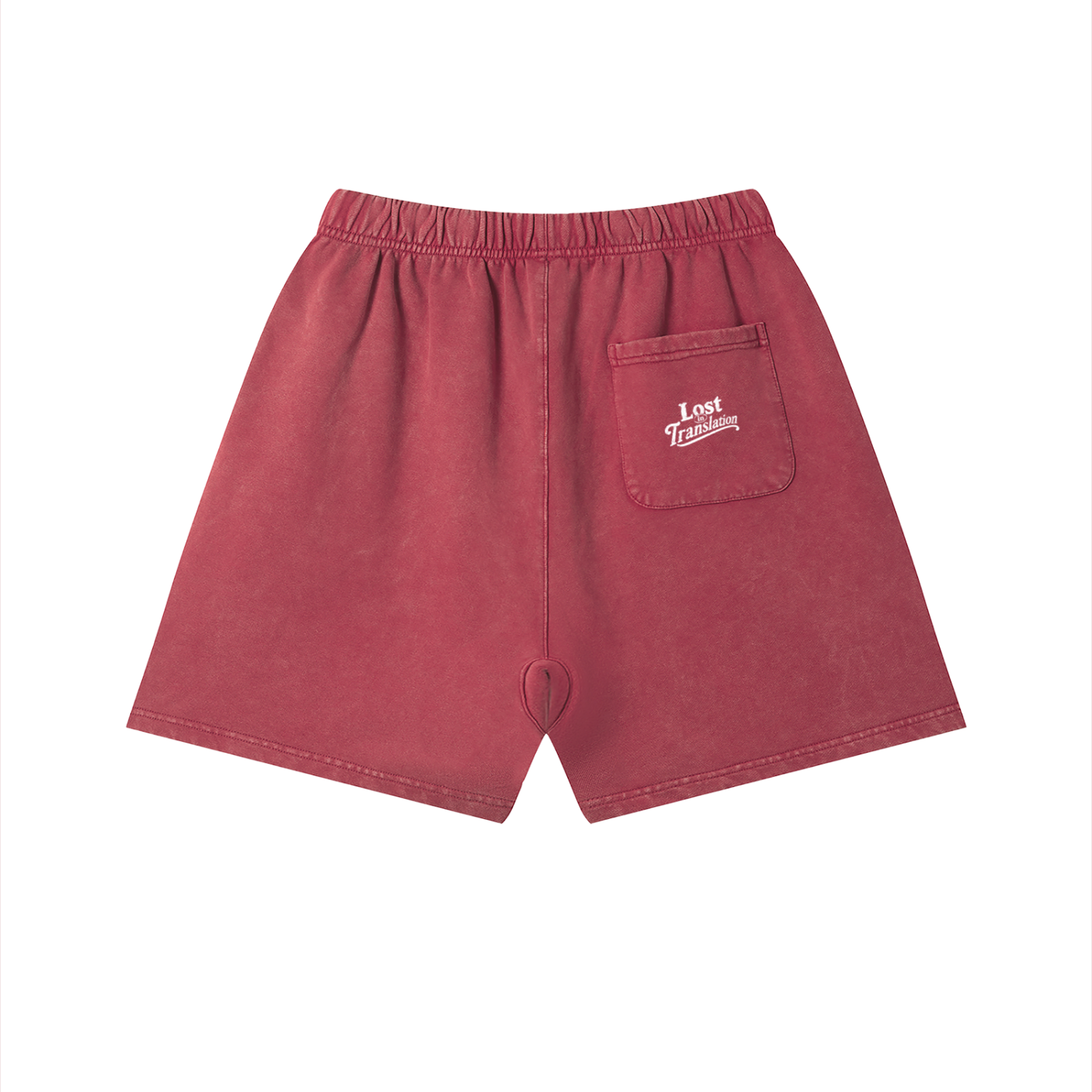 Unisex Vintage Wash Cotton Shorts