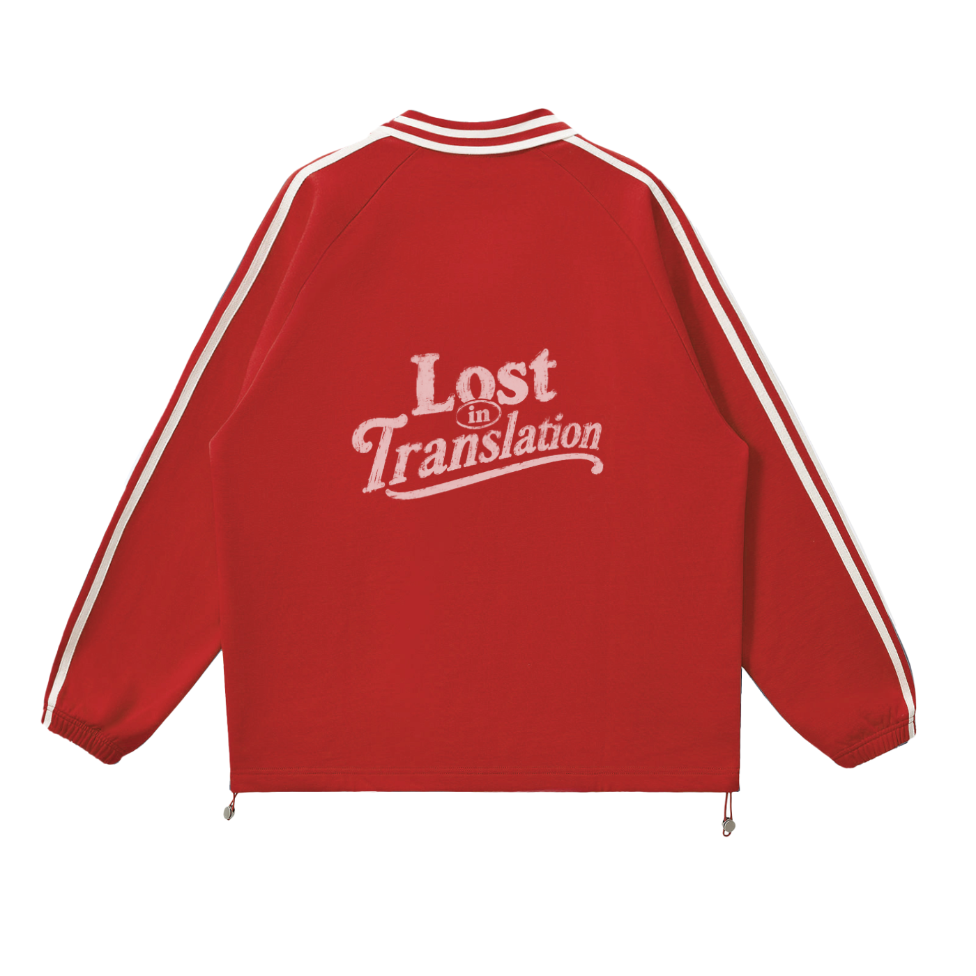 Heavyweight Striped Sweatshirt
