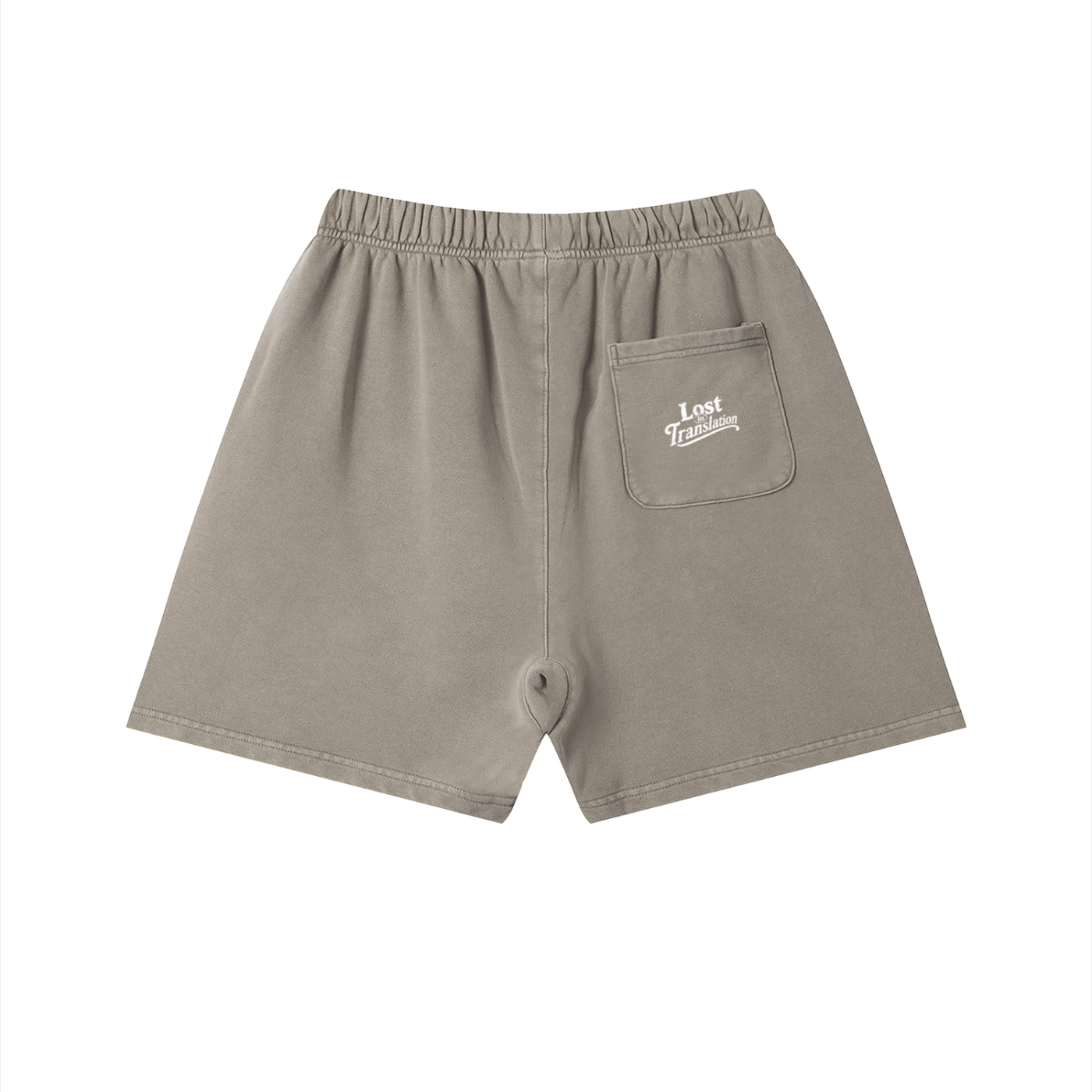 Unisex Vintage Wash Cotton Shorts