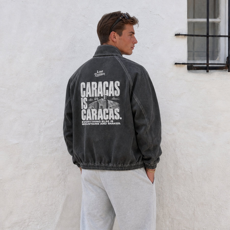 Caracas is Caracas