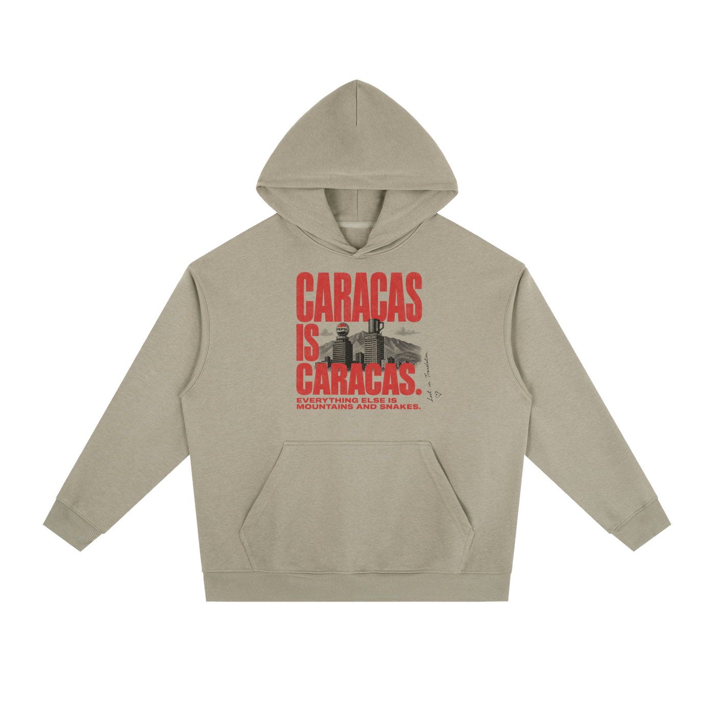 Essential Heavyweight Drop-Shoulder Hoodie