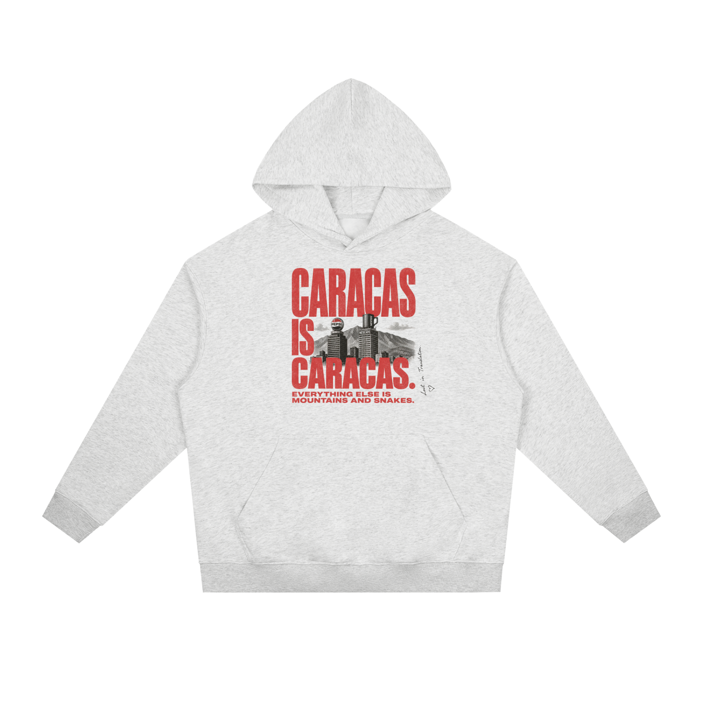 Essential Heavyweight Drop-Shoulder Hoodie