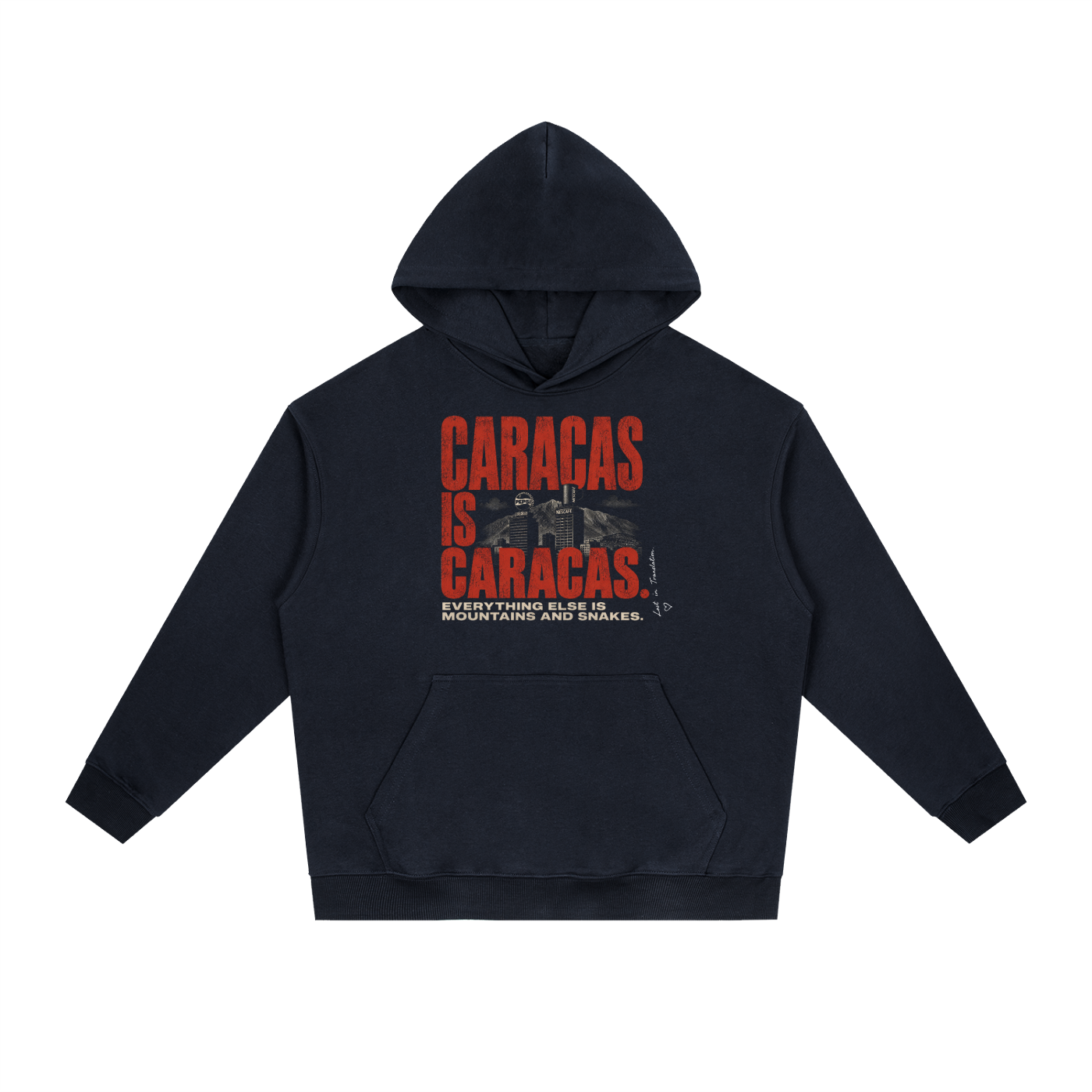 Essential Heavyweight Drop-Shoulder Hoodie