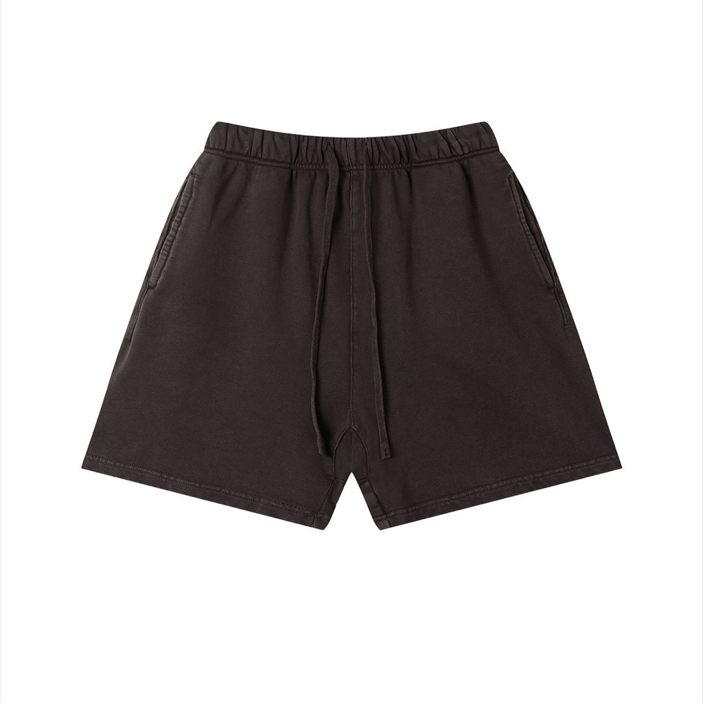 Unisex Vintage Wash Cotton Shorts