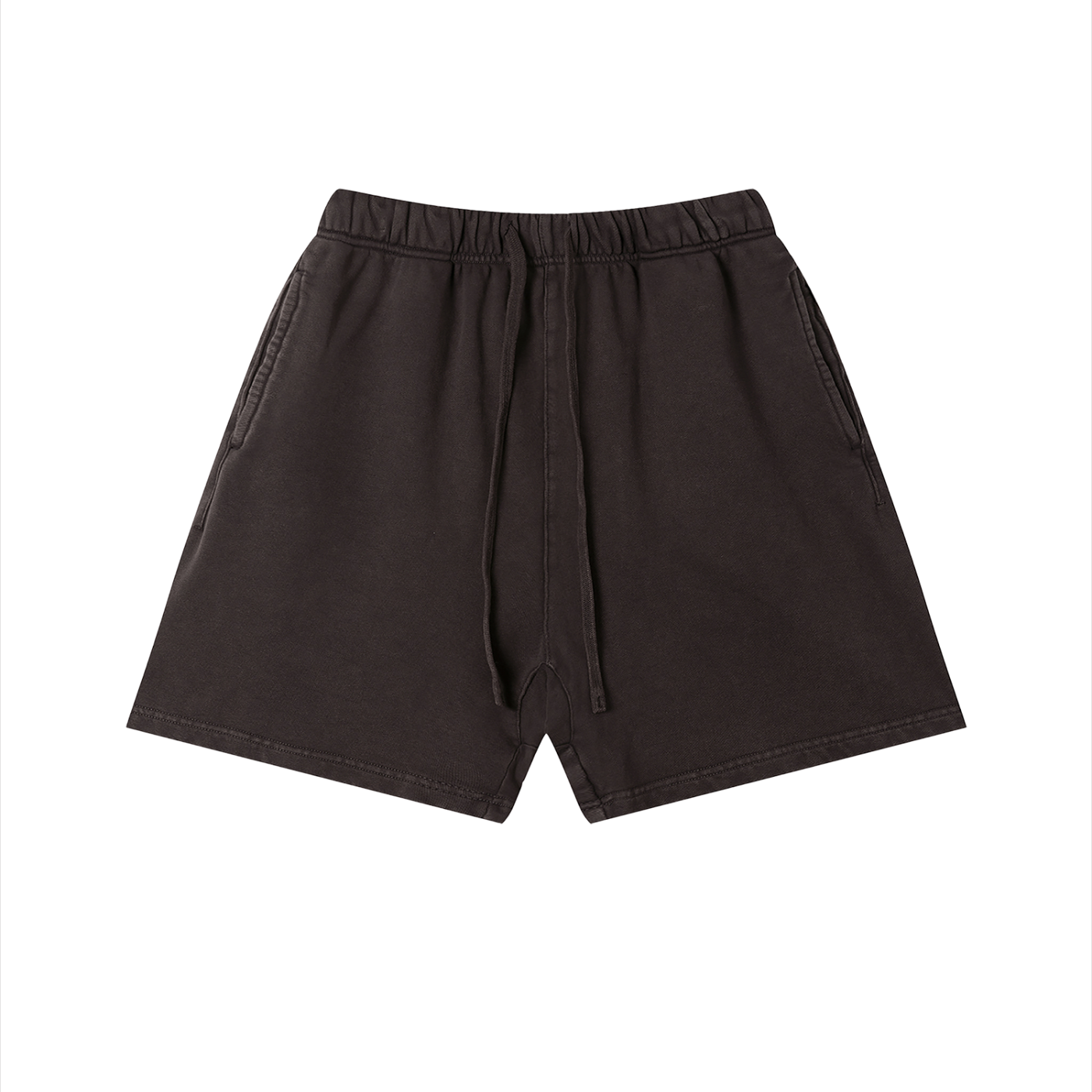 Unisex Vintage Wash Cotton Shorts