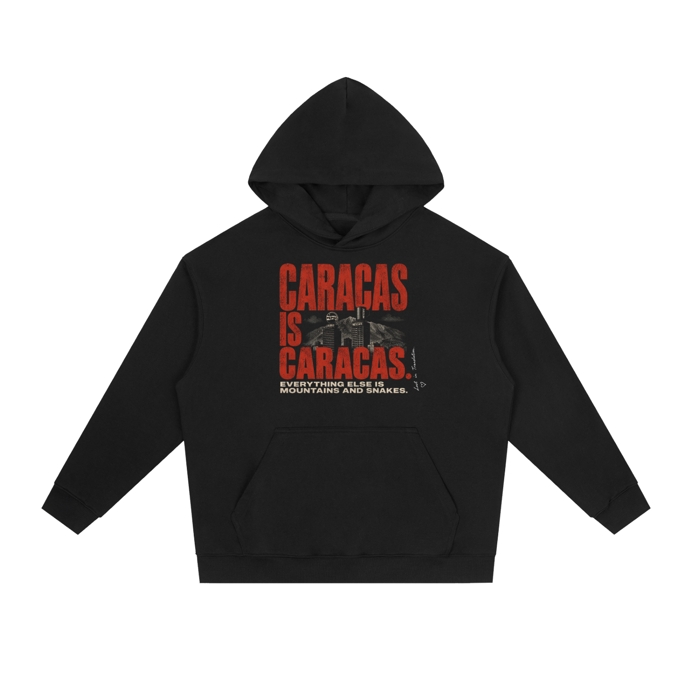 Essential Heavyweight Drop-Shoulder Hoodie