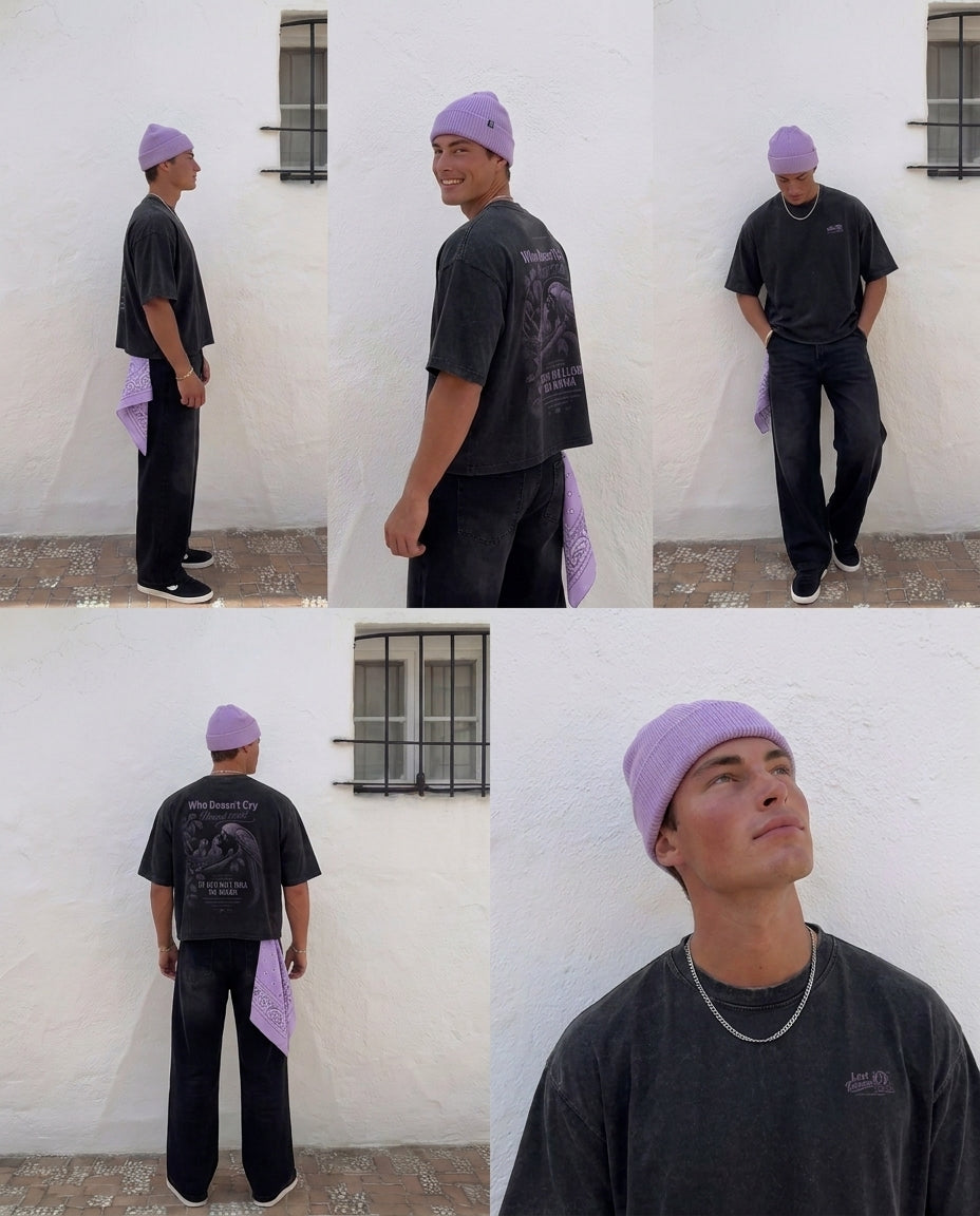 Who Doesn't Cry Doesn't Suck (Negro)