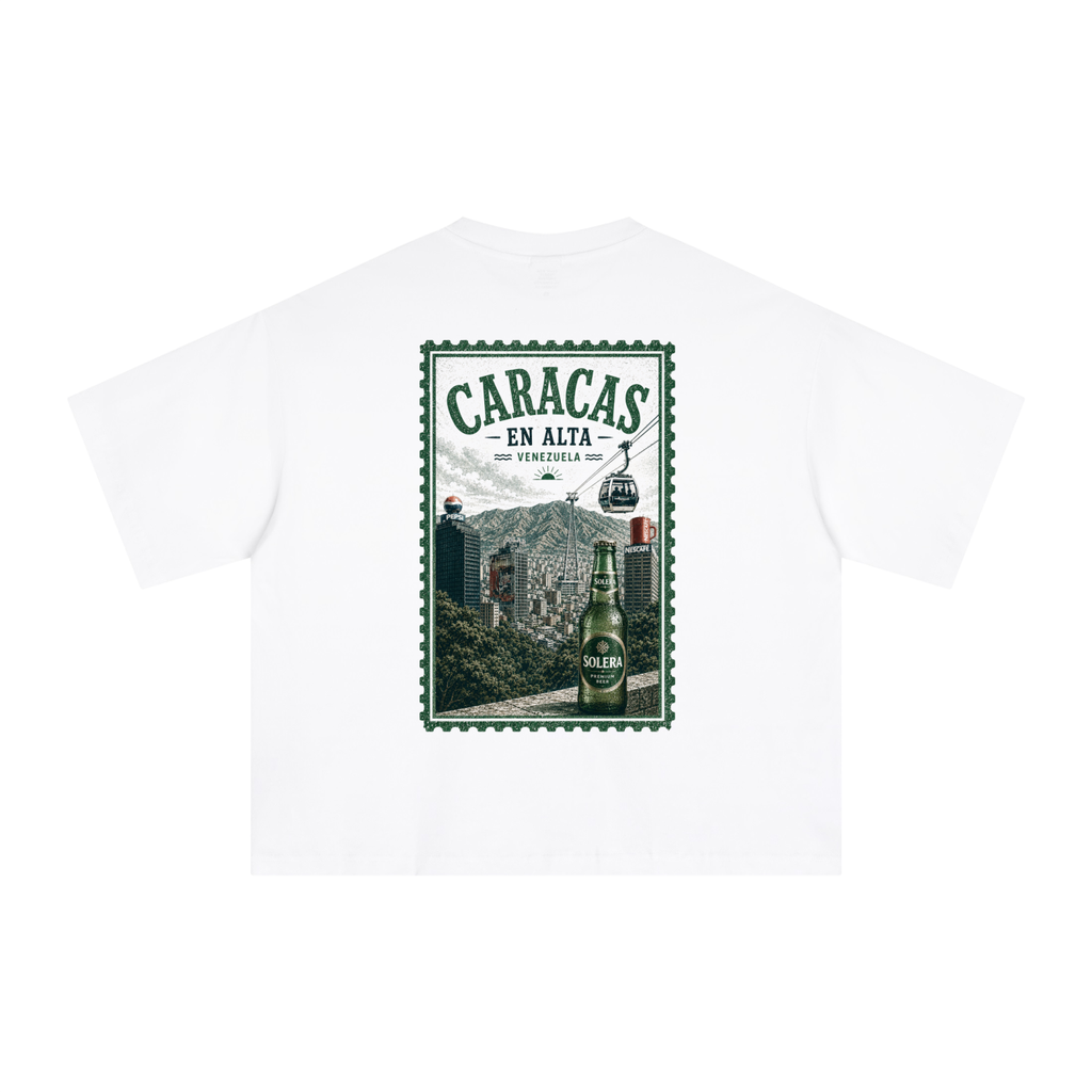 boxy,shirt,venezuela,caracas,city,white,apricot,heavyweight