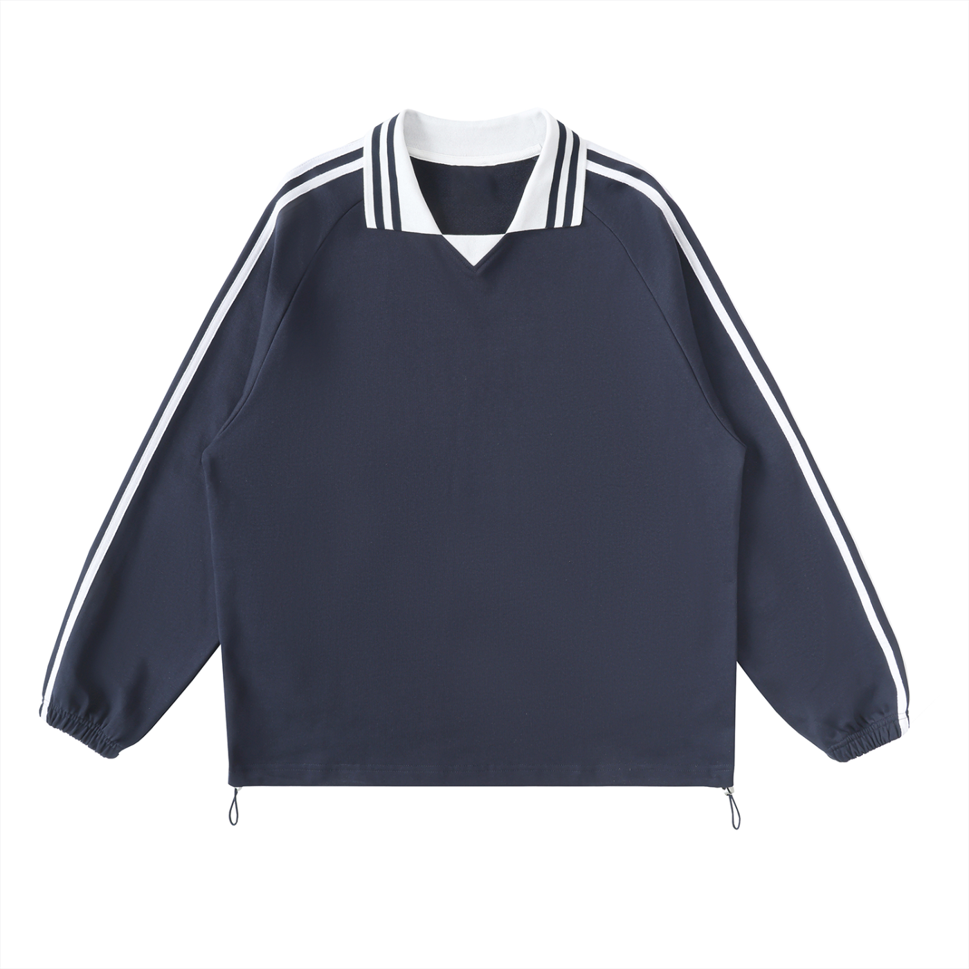 Heavyweight Striped Sweatshirt