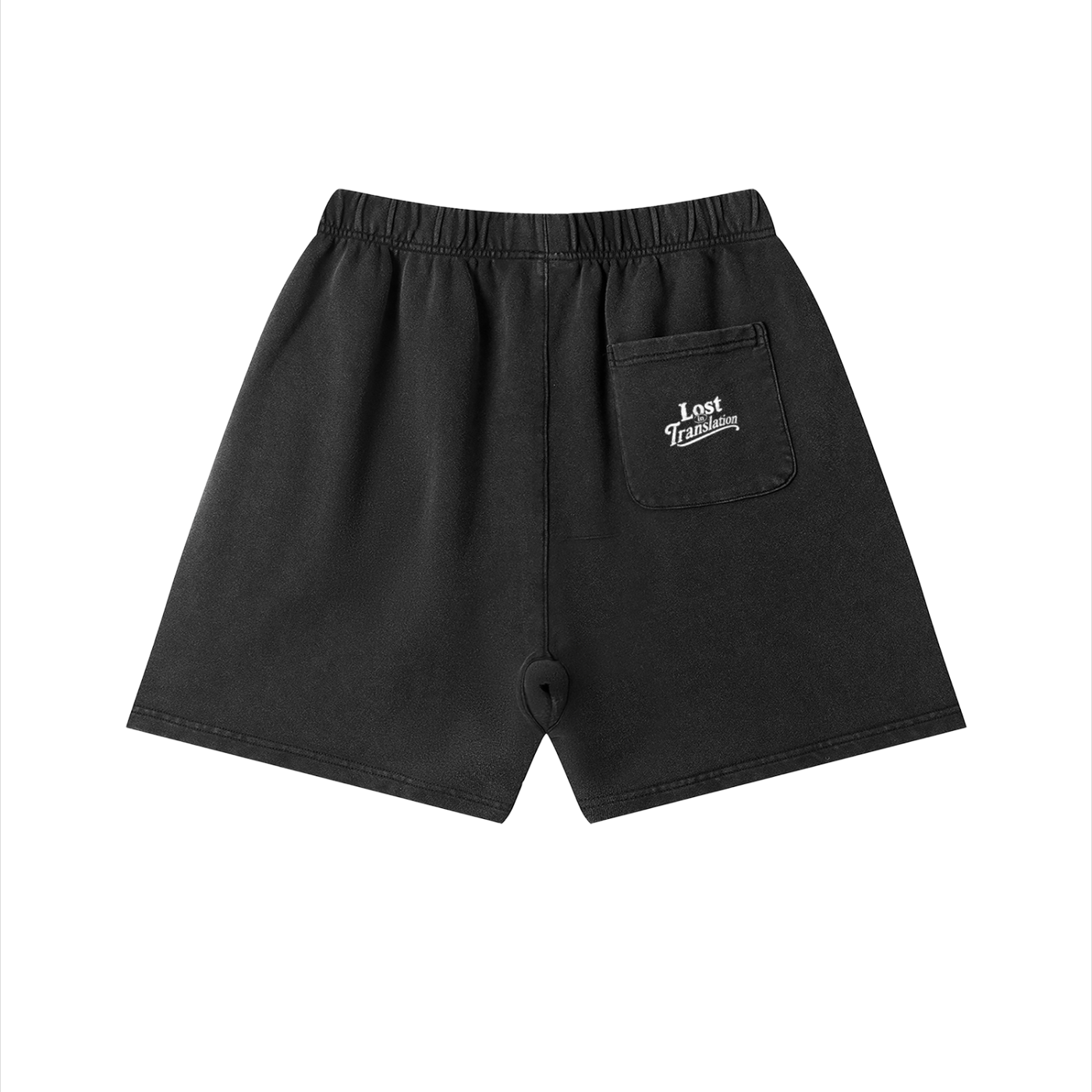 Unisex Vintage Wash Cotton Shorts