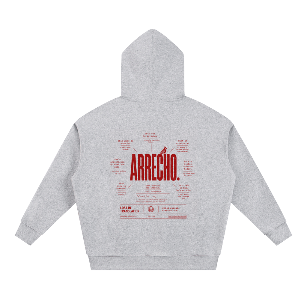 hoodie,oversize,oversized,translation,venezuela,culture,words,boxy,essential