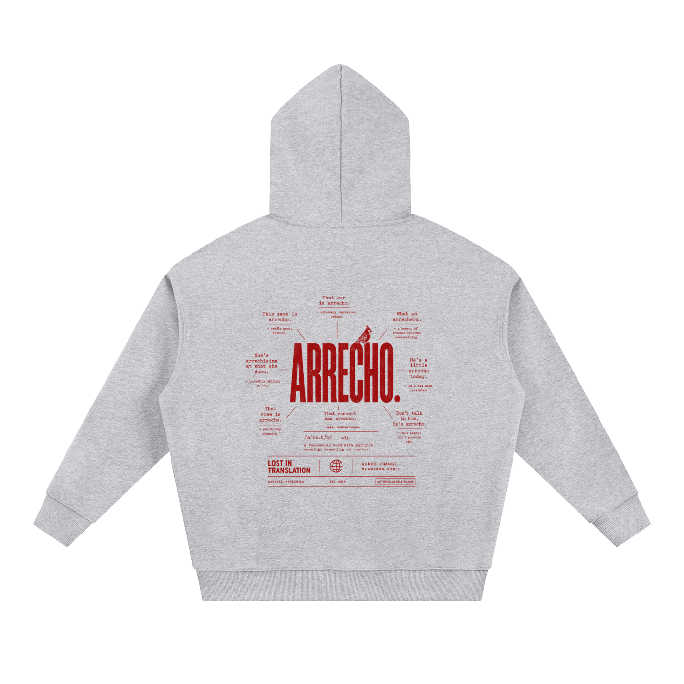 hoodie,oversize,oversized,translation,venezuela,culture,words,boxy,essential