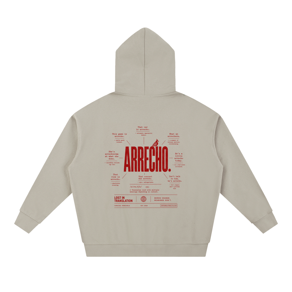 hoodie,oversize,oversized,translation,venezuela,culture,words,boxy,essential