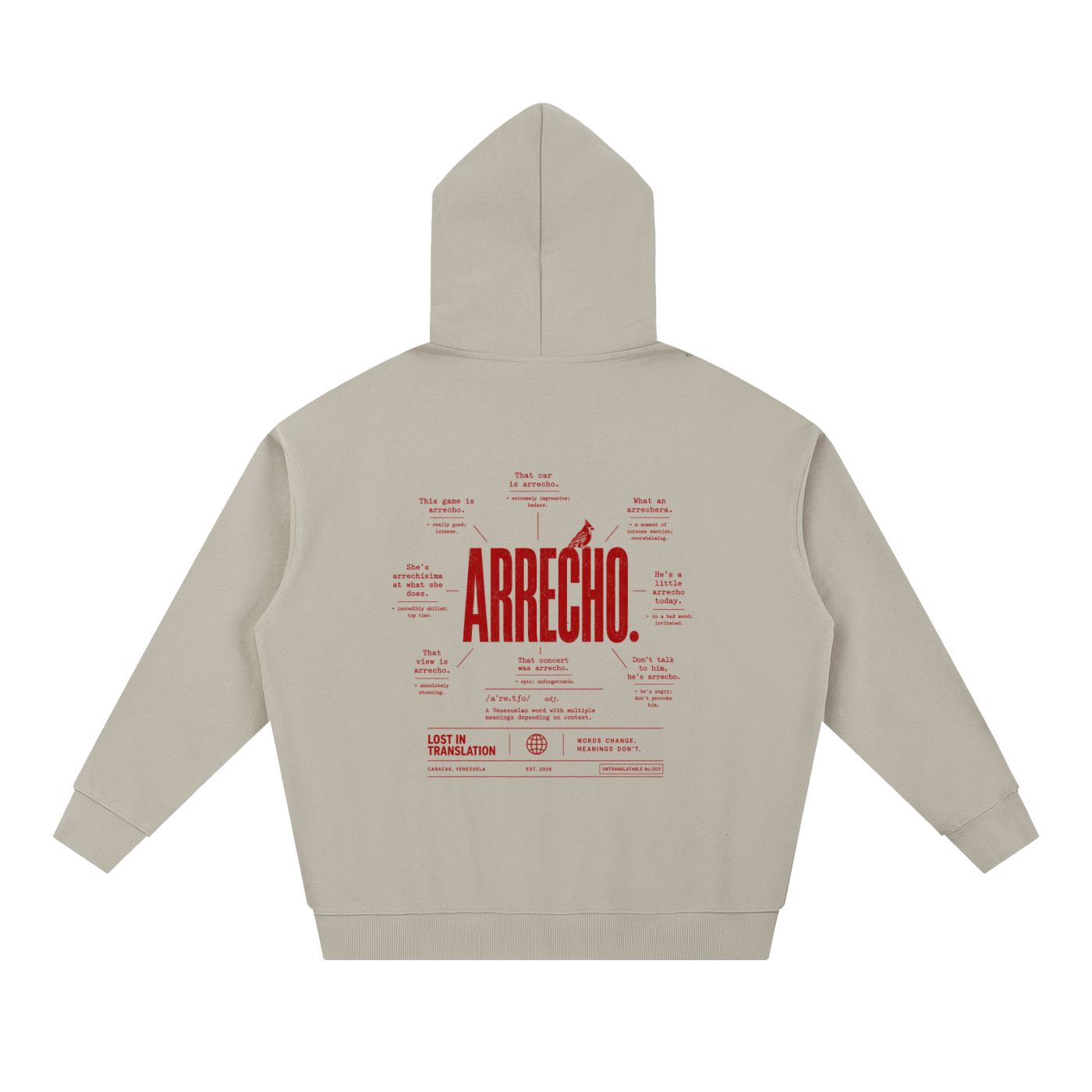 hoodie,oversize,oversized,translation,venezuela,culture,words,boxy,essential