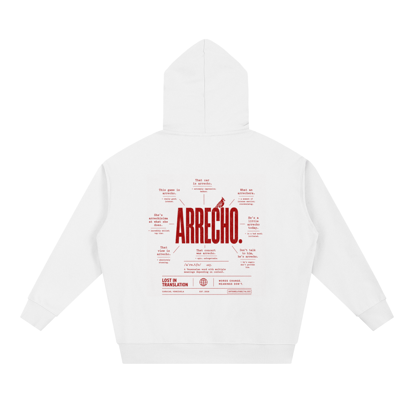 hoodie,oversize,oversized,translation,venezuela,culture,words,boxy,essential
