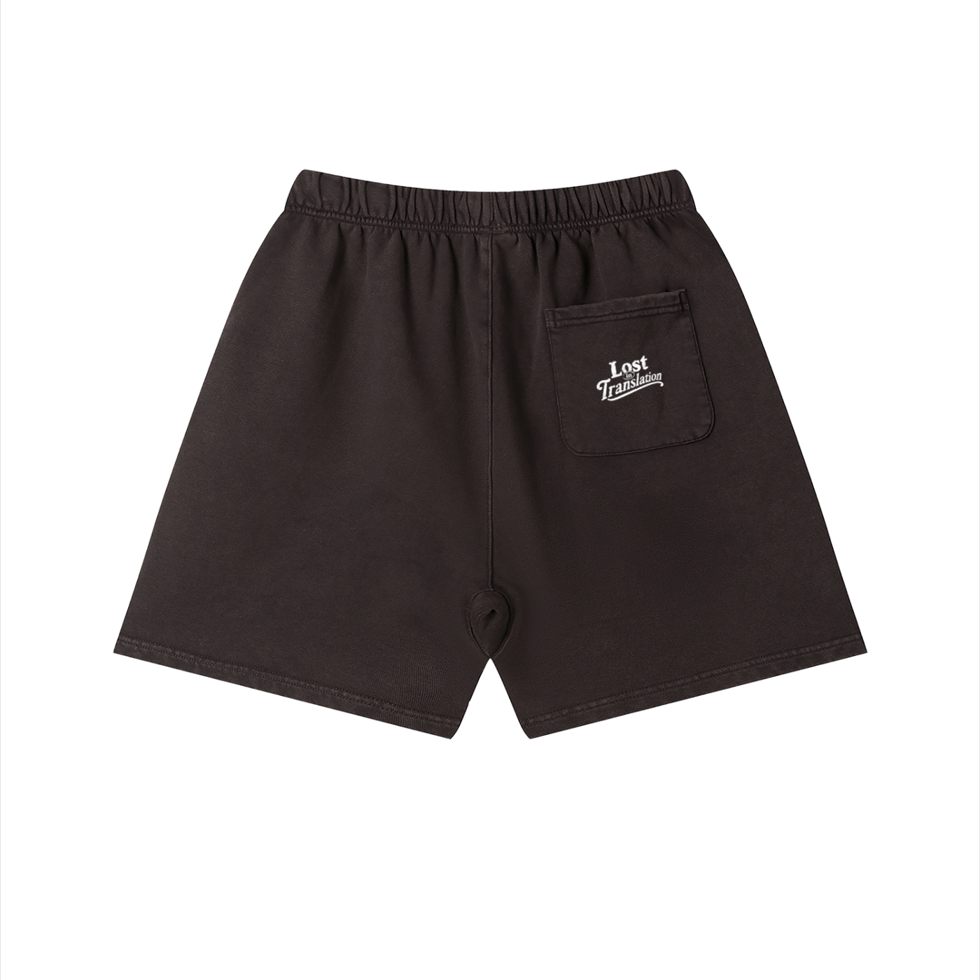 Unisex Vintage Wash Cotton Shorts