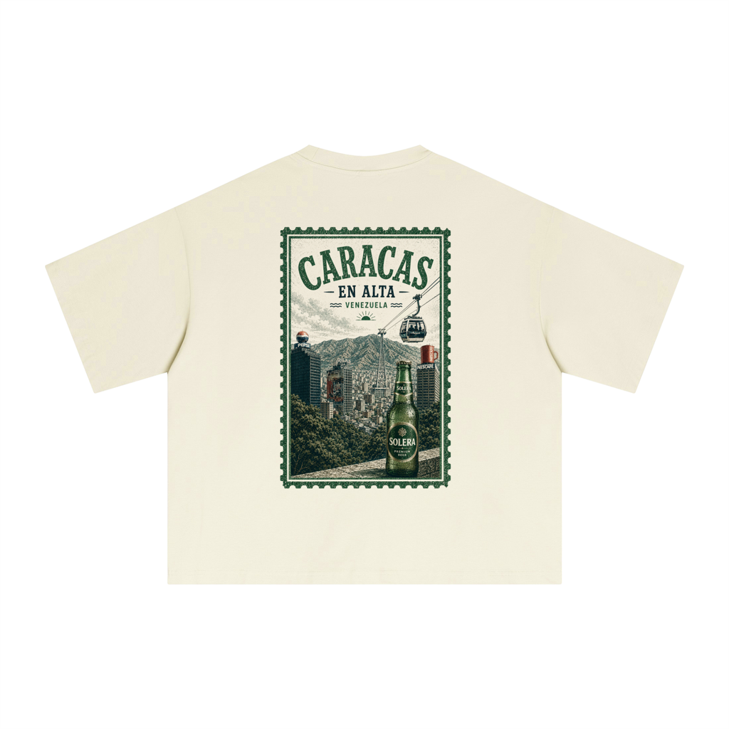 boxy,shirt,venezuela,caracas,city,white,apricot,heavyweight