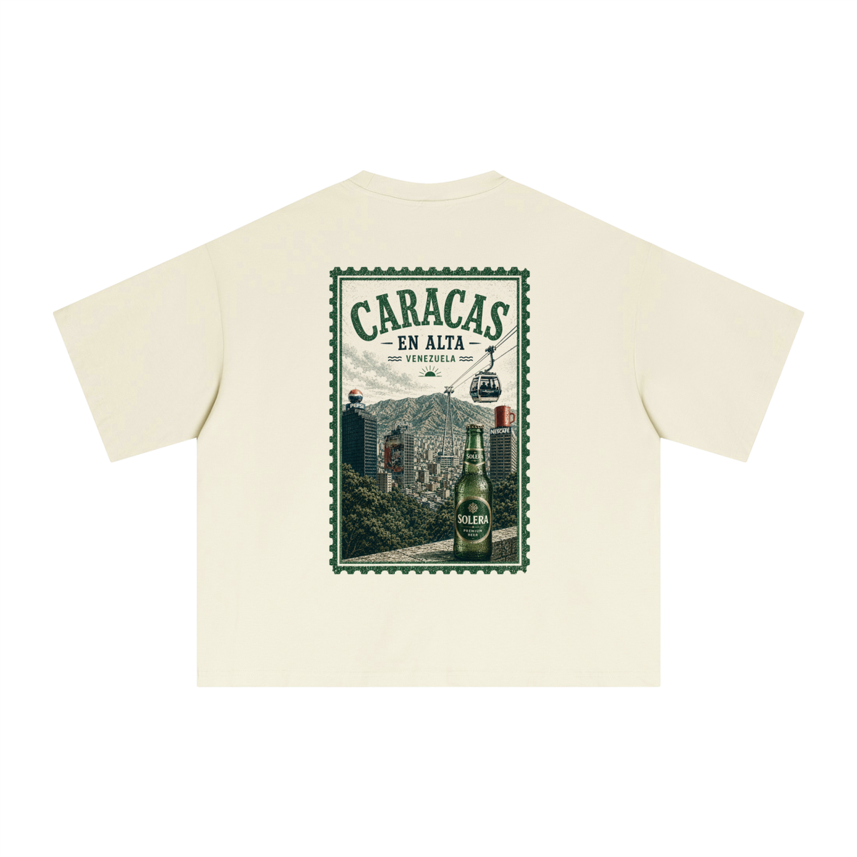 boxy,shirt,venezuela,caracas,city,white,apricot,heavyweight