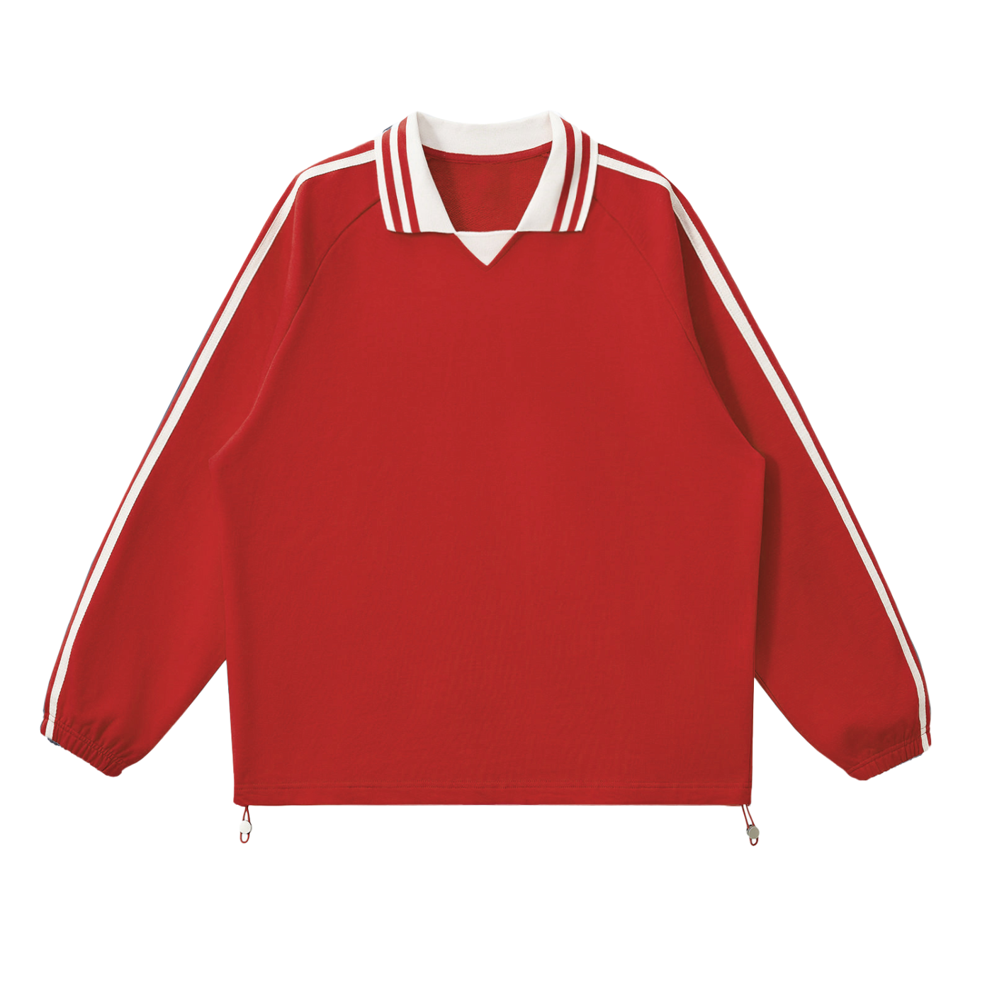 Heavyweight Striped Sweatshirt