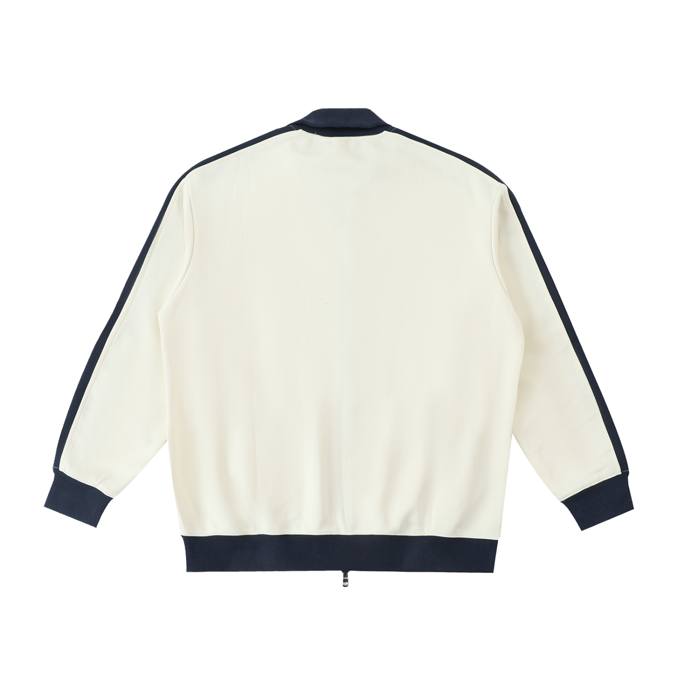 Contrast Trim Jacket (Apricot)