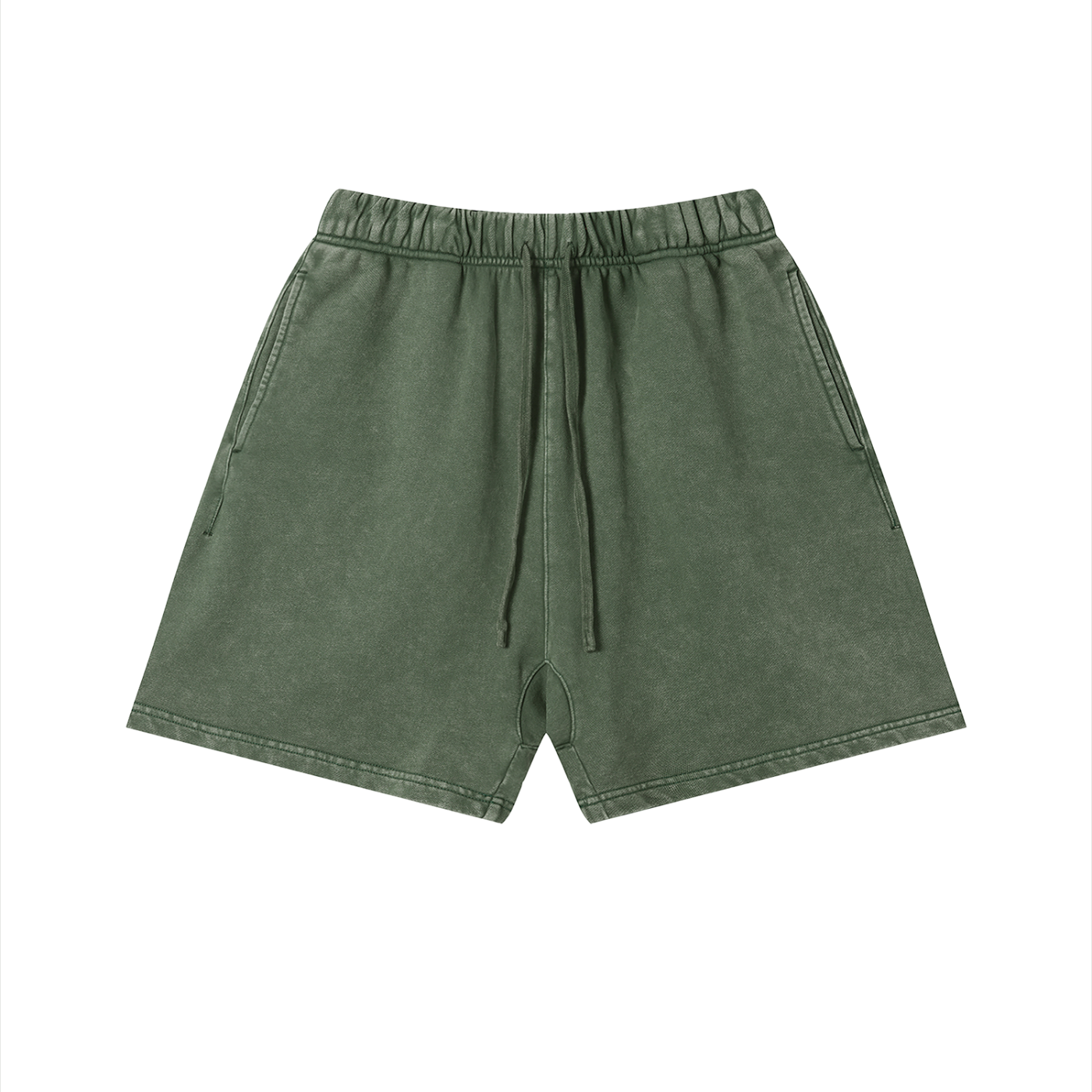 Unisex Vintage Wash Cotton Shorts