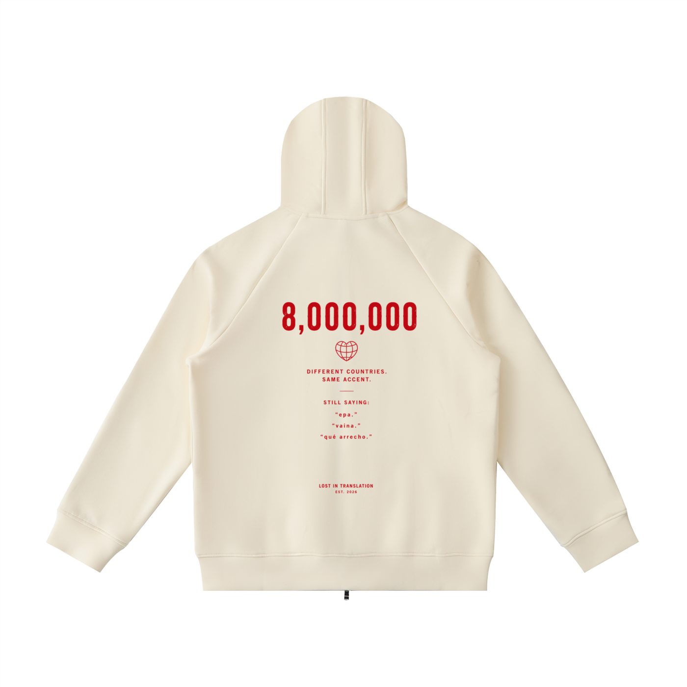 8,000,000 Venezuelans (Apricot)