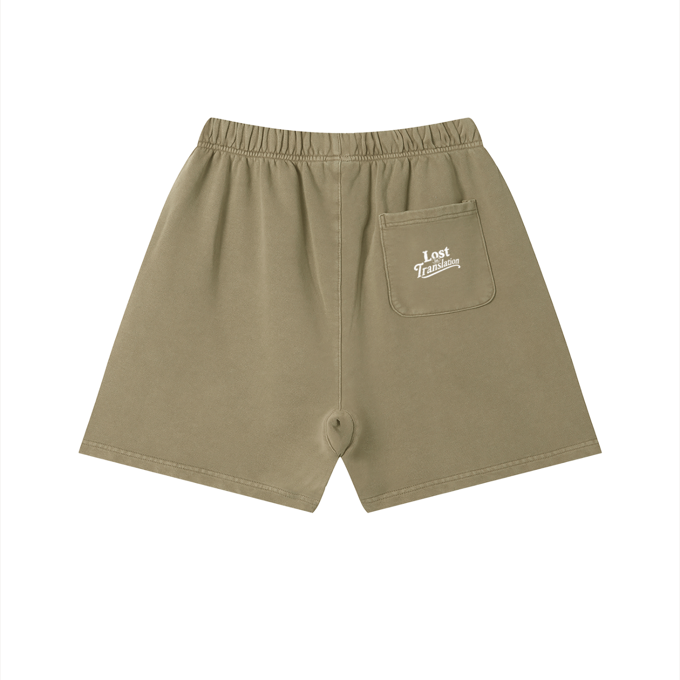 Unisex Vintage Wash Cotton Shorts