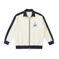 Contrast Trim Jacket (Apricot)