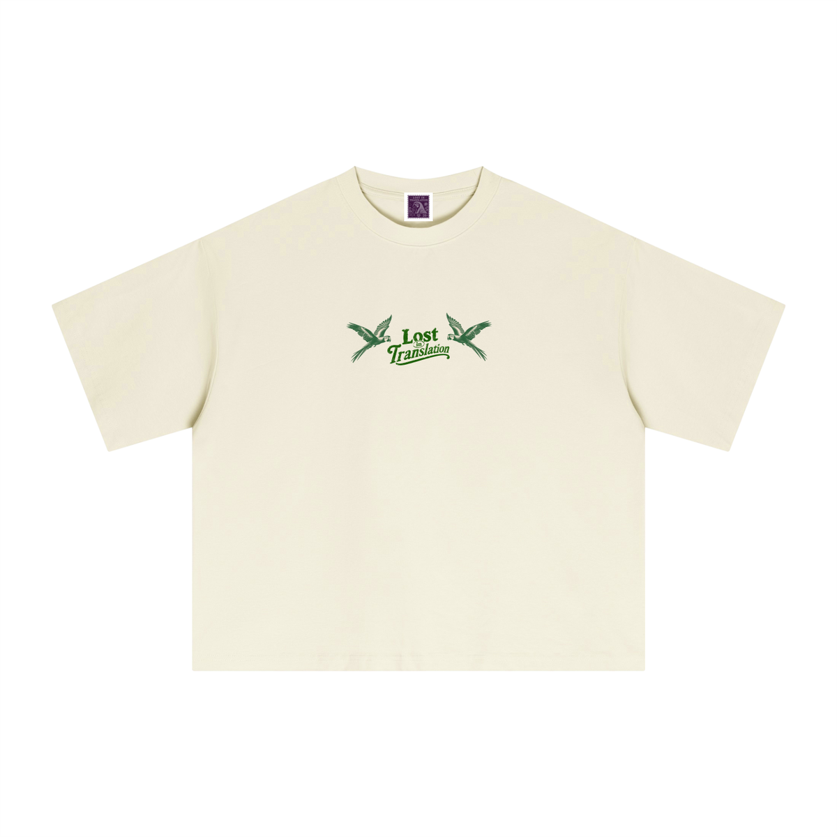 boxy,shirt,venezuela,caracas,city,white,apricot,heavyweight