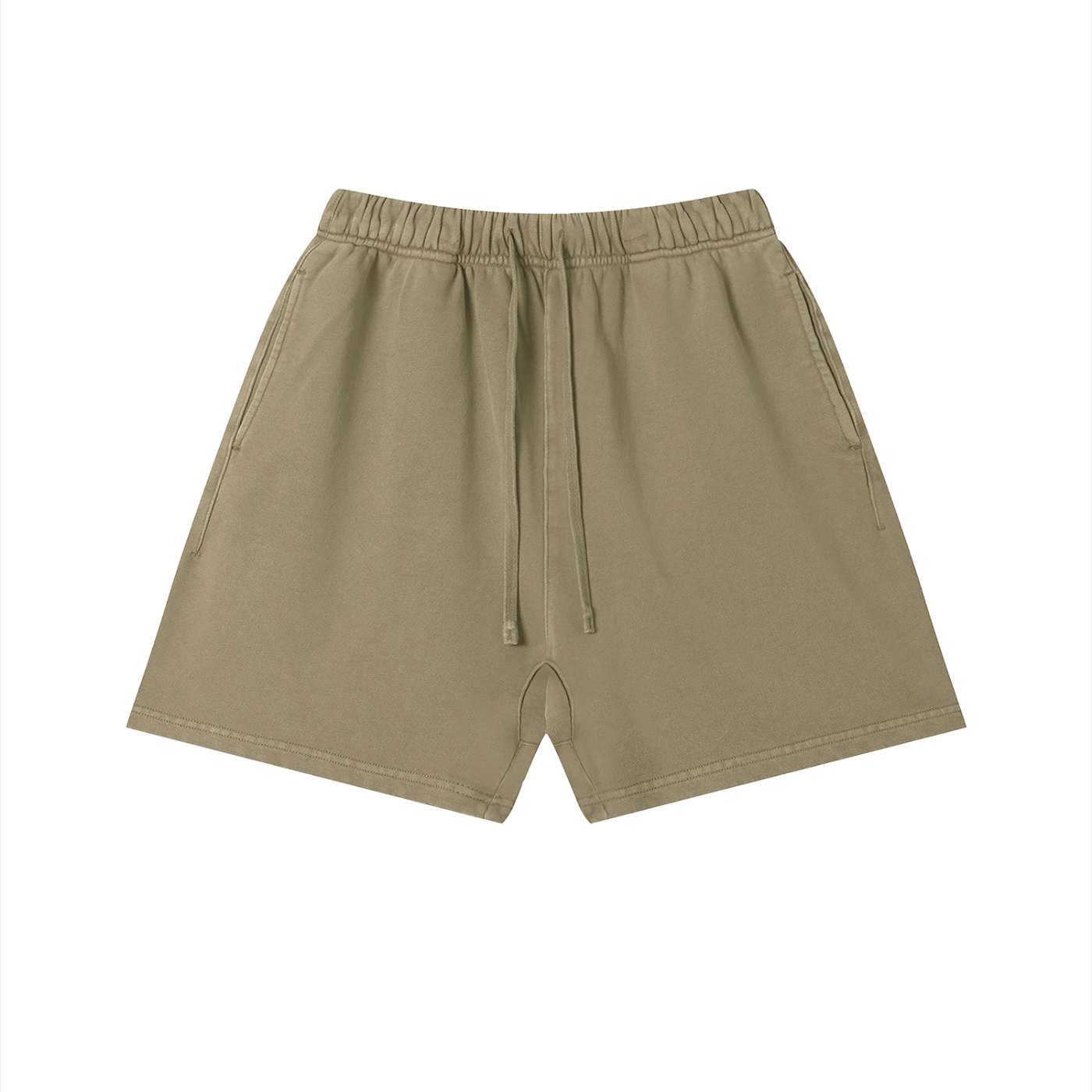 Unisex Vintage Wash Cotton Shorts