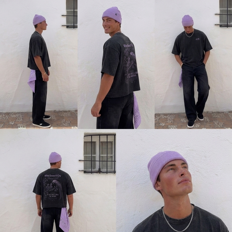 Who Doesn't Cry Doesn't Suck (Negro)
